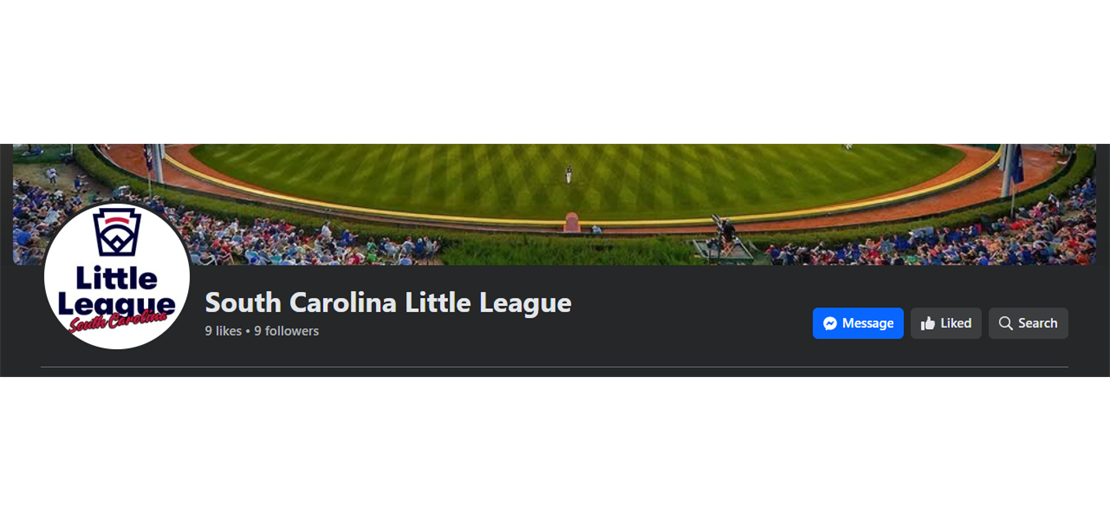 SC LL is now on Facebook
